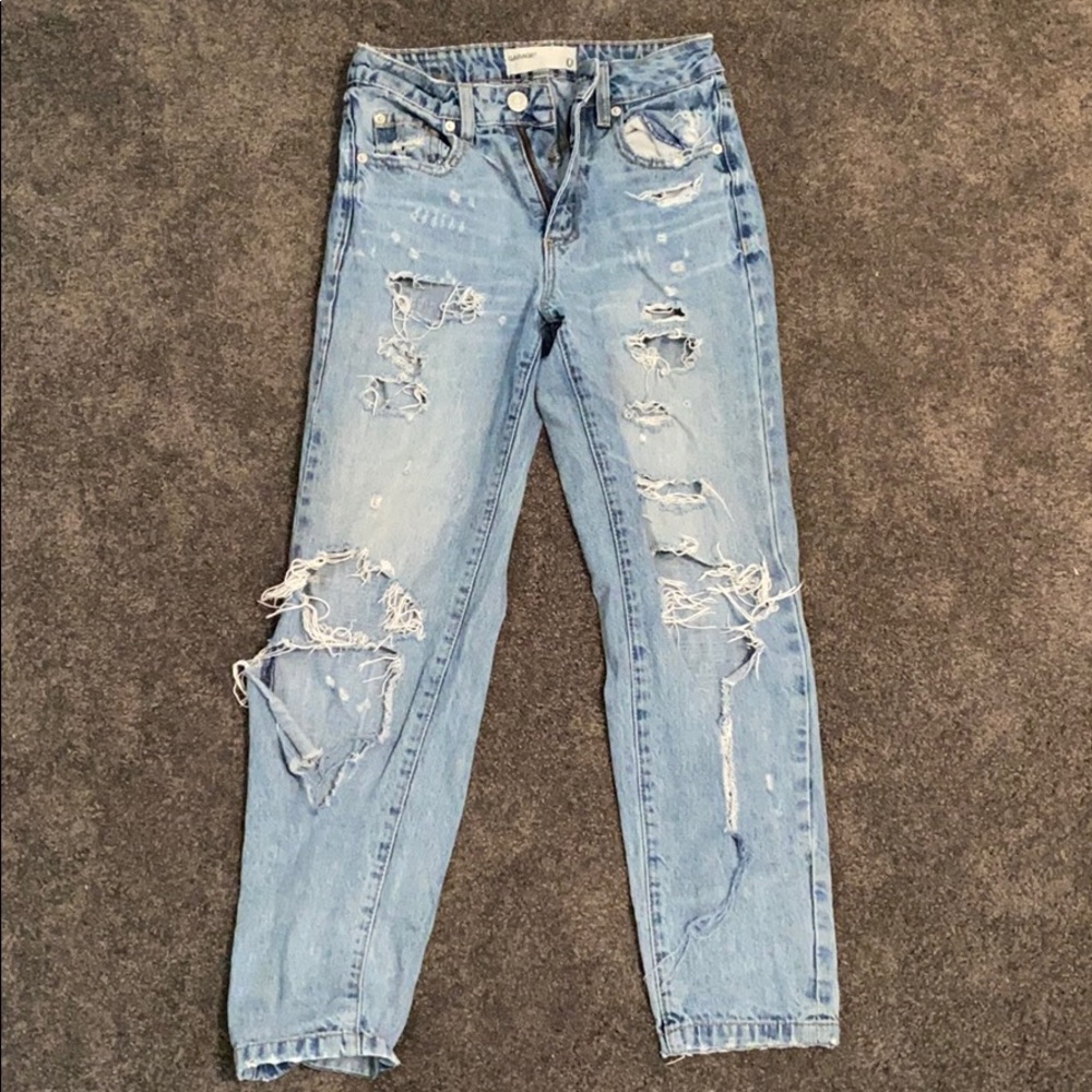 Garage Mom Jeans